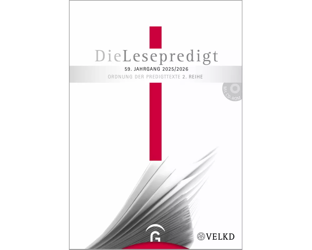 Die Lesepredigt, Perikopenreihe II / Die Lesepredigt 2025/2026