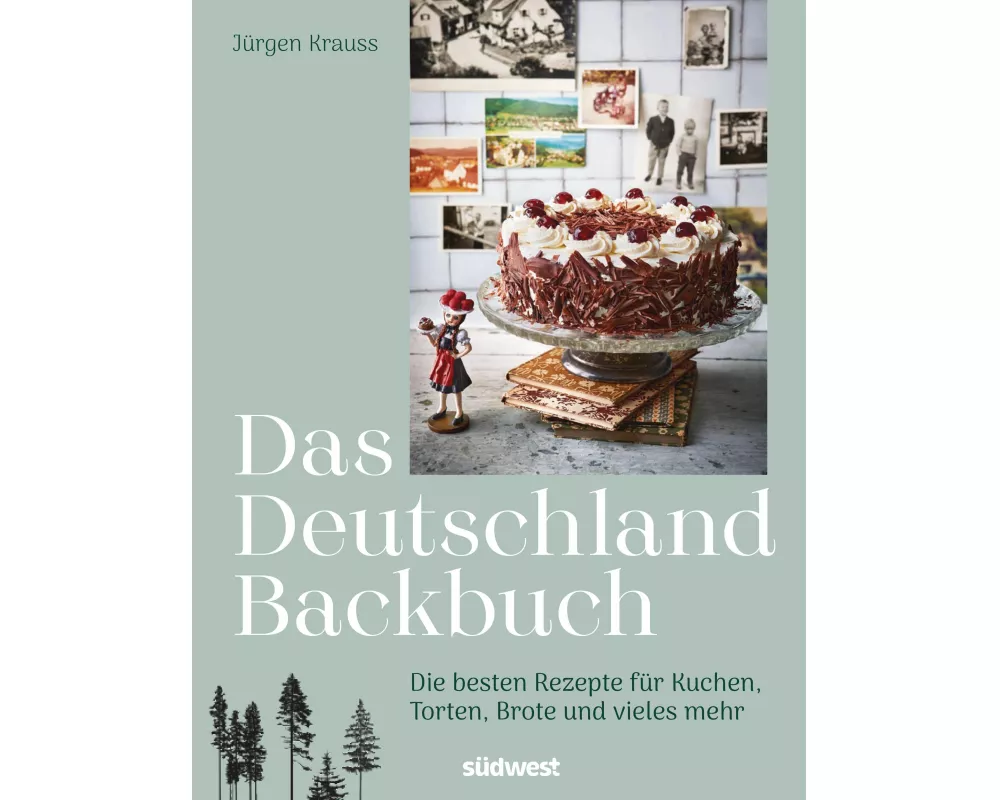 Das Deutschland-Backbuch