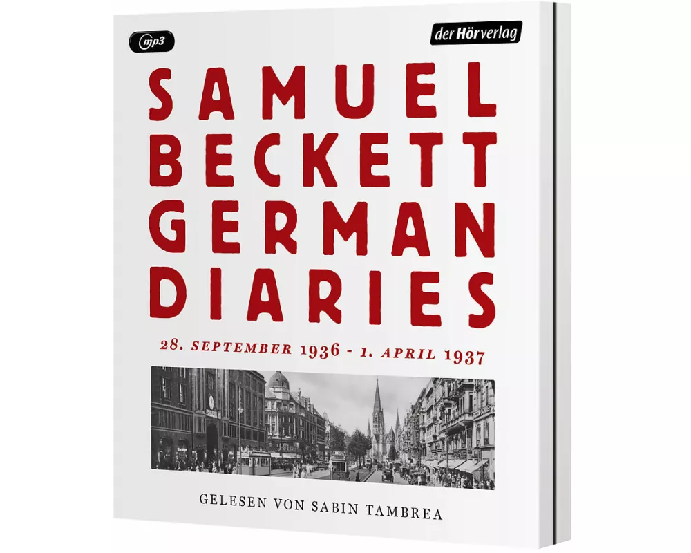 German Diaries. 28. September 1936 - 1. April 1937