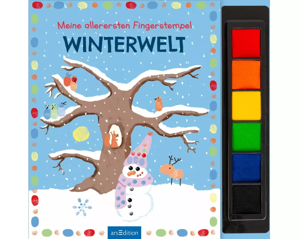 Meine allerersten Fingerstempel Winterwelt