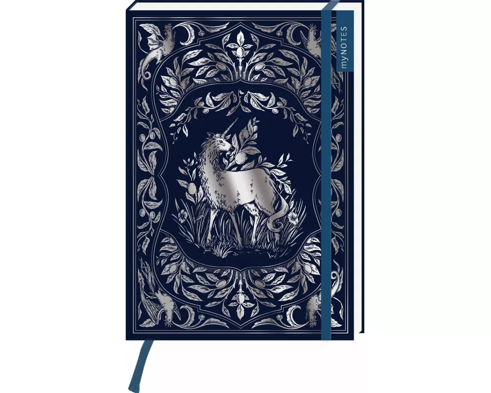 myNOTES Papeterie: Notizbuch A5 Fabelwesen