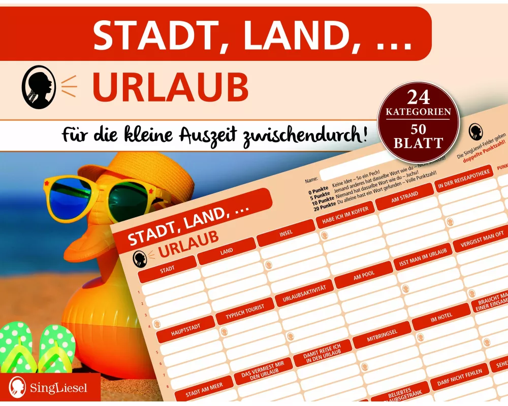 Stadt, Land, Urlaub