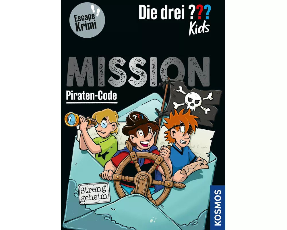 Die drei ??? Kids, Mission Piraten-Code