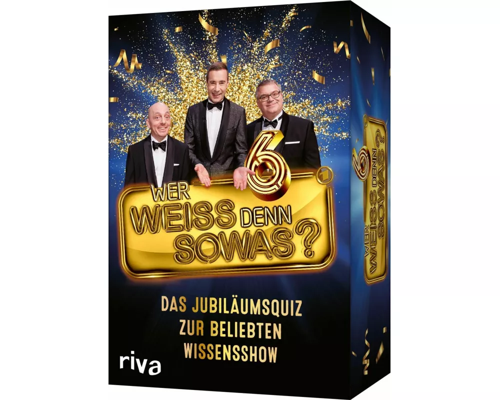 Wer weiß denn sowas? 6 – Das Jubiläumsquiz zur beliebten Wissensshow