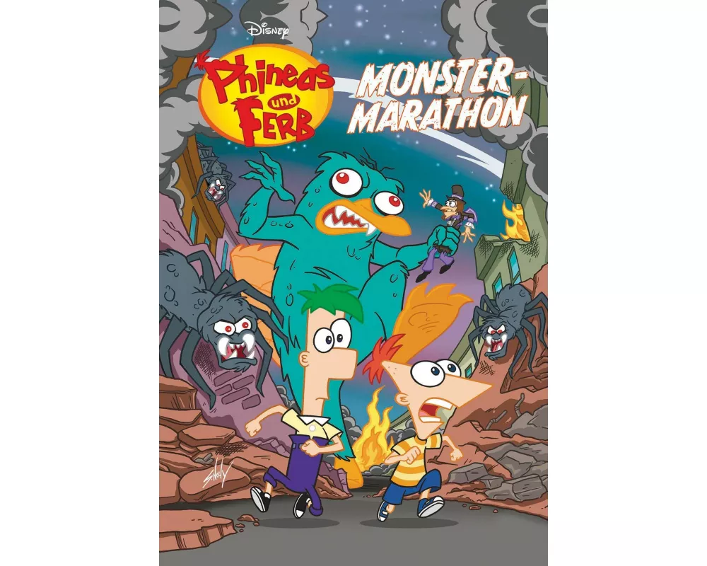Phineas und Ferb - Monstermarathon
