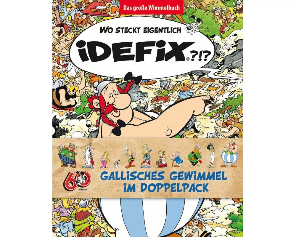 Idefix' Gallisches Gewimmel