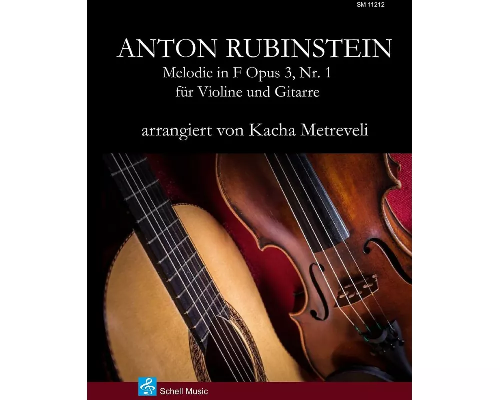 Anton Rubinstein: Melodie in F, Opus 3, Nr. 1