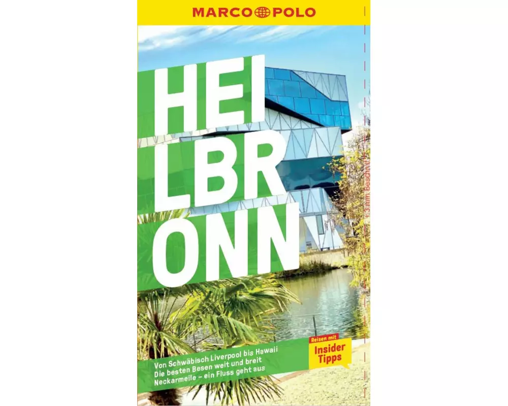 MARCO POLO Reiseführer Heilbronn