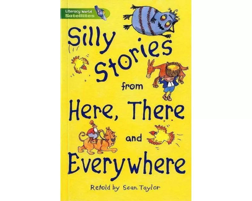 Literacy World Satellites Fiction Stage 3 Short Stories 1