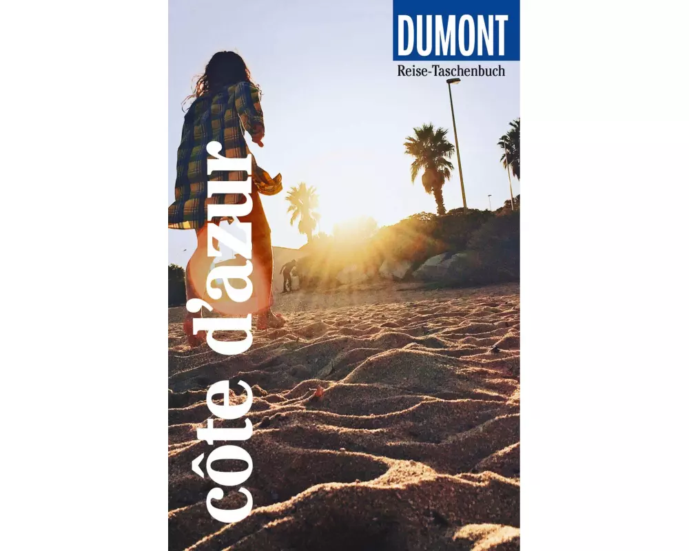 DuMont Reise-Taschenbuch Reiseführer Côte d'Azur