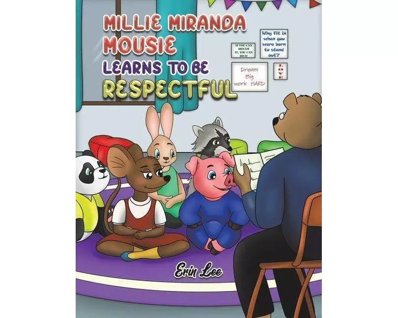 Millie Miranda Mousie Learns to be Respectful
