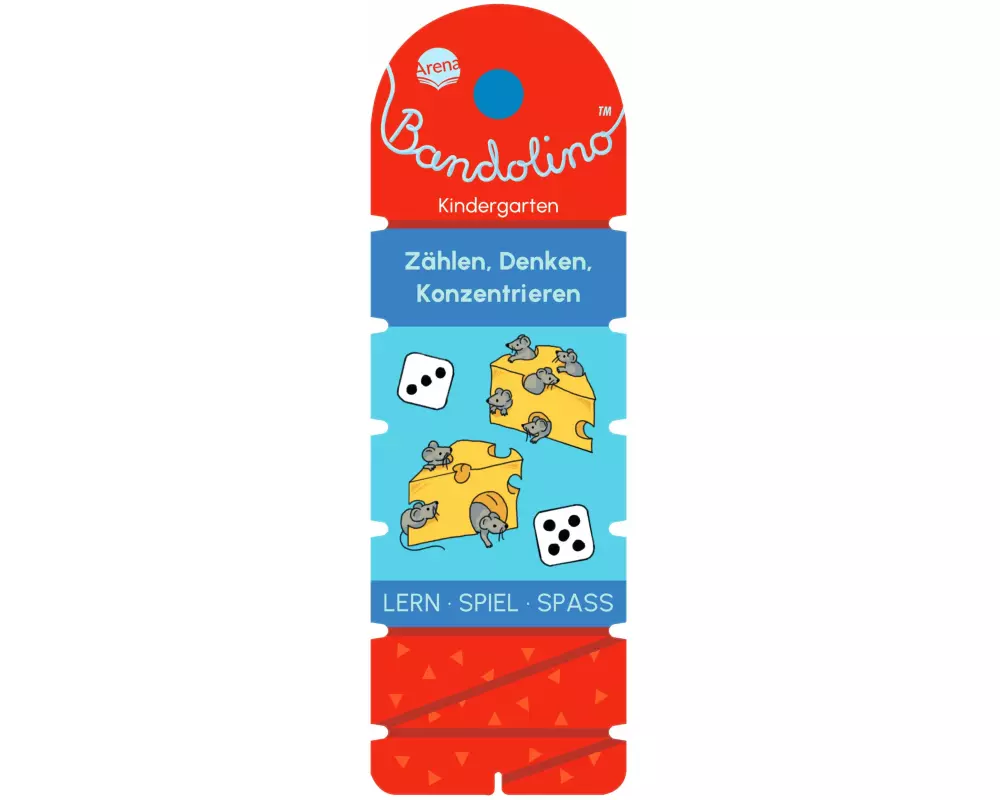 Bandolino. Zählen, Denken, Konzentrieren