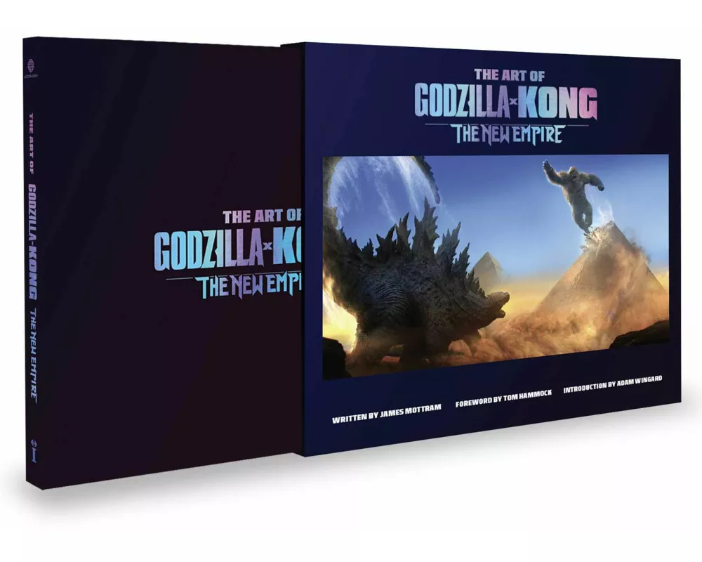 The Art of Godzilla x Kong: The New Empire