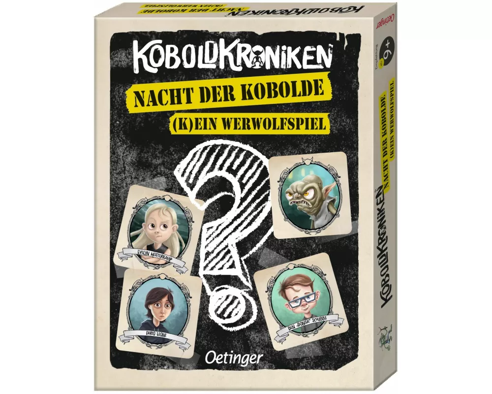 KoboldKroniken. Nacht der Kobolde
