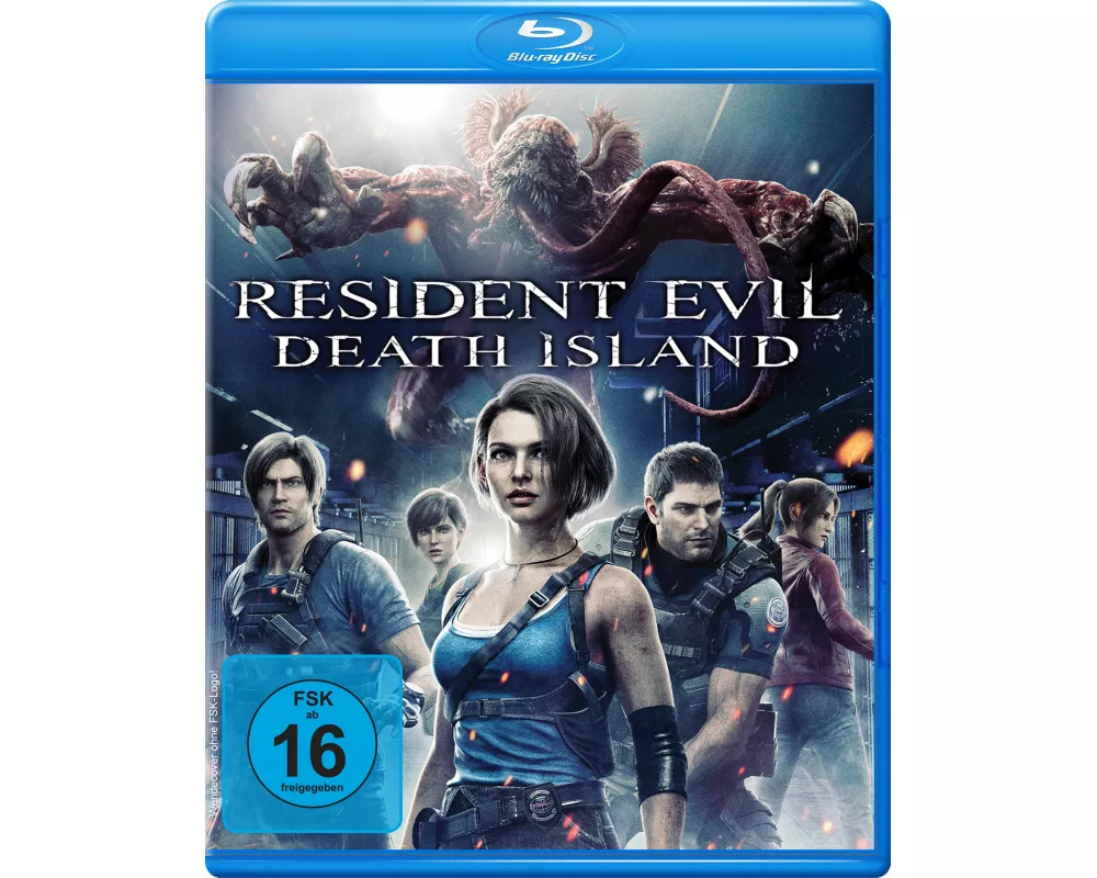 Resident Evil: Death Island