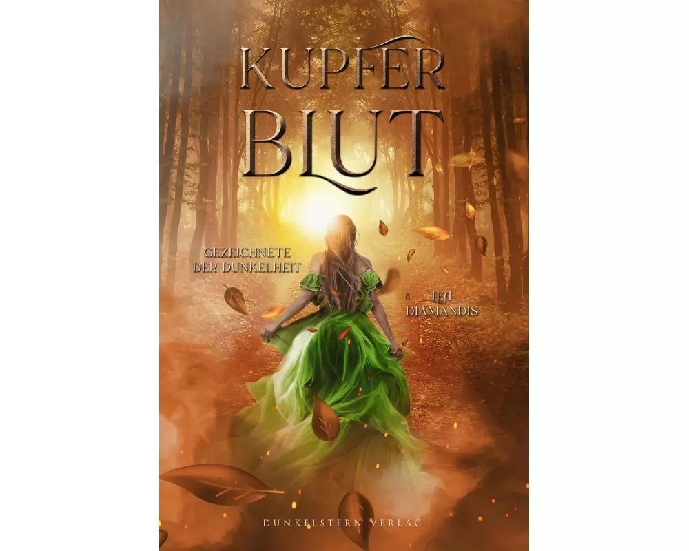 Kupferblut - Gezeichnete der Dunkelheit