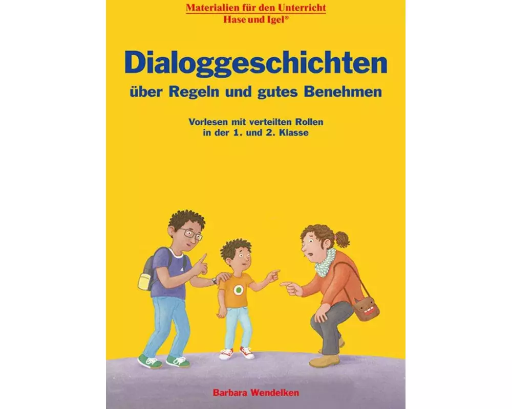 Dialoggeschichten über Regeln und gutes Benehmen