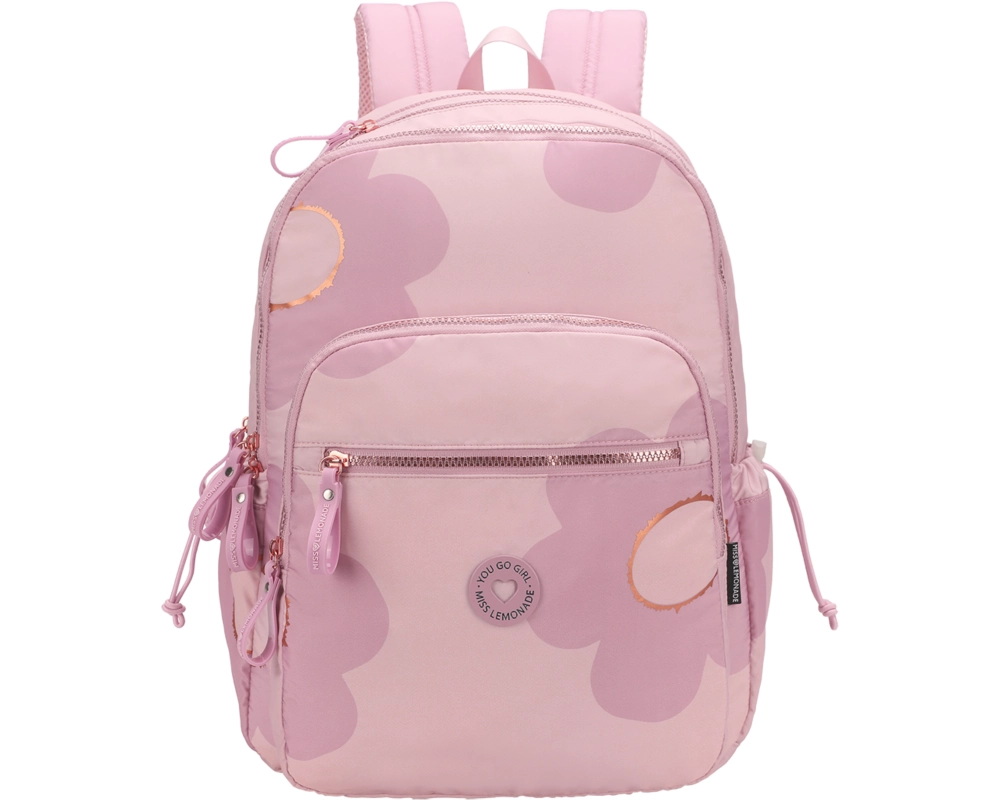 MISS LEMONADE Rucksack 43x33x16cm 65601 Garden pink