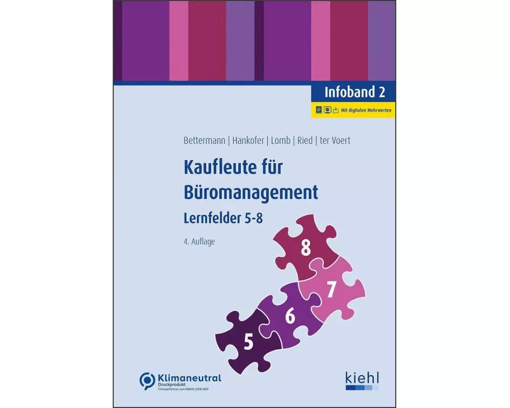 Kaufleute für Büromanagement - Infoband 2
