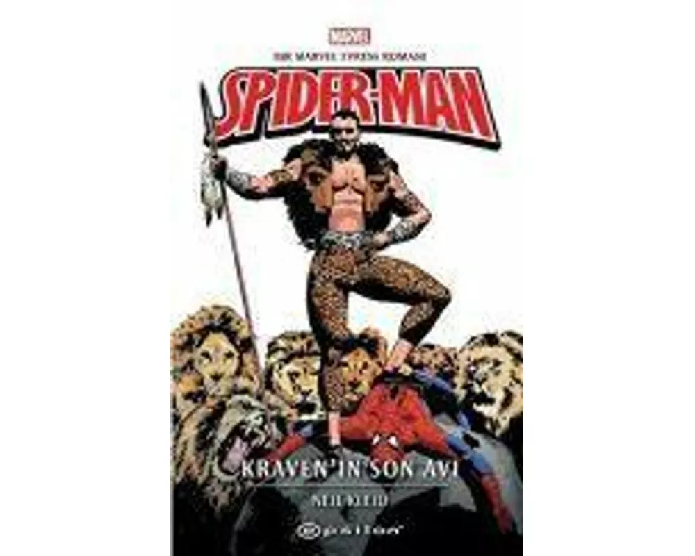 Spider-Man Kravenin Son Avi