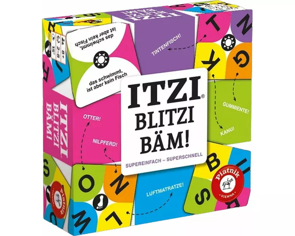 Itzi Blitzi Bäm!