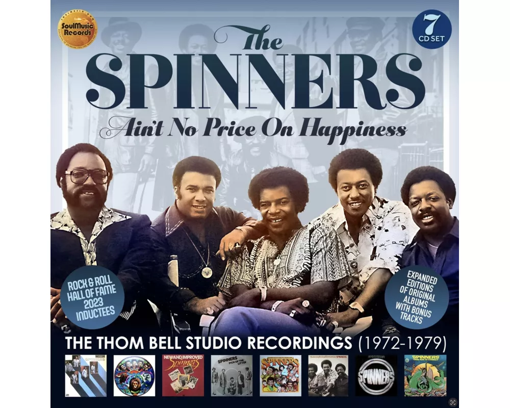 The Thom Bell Studio Recordings 1972-1979(7CD)