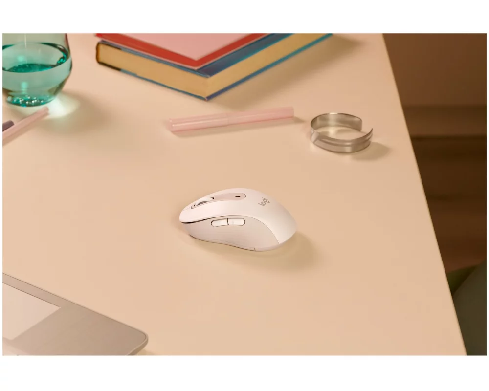 Logitech Maus Signature M650 for Business Weiss