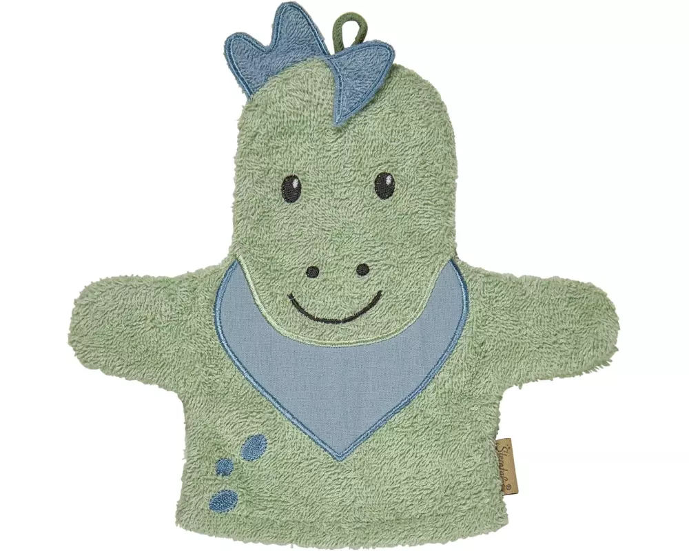 Sterntaler Baby-Waschhandschuh Dino Rexi