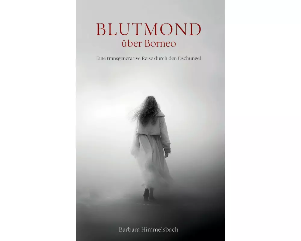 Blutmond über Borneo