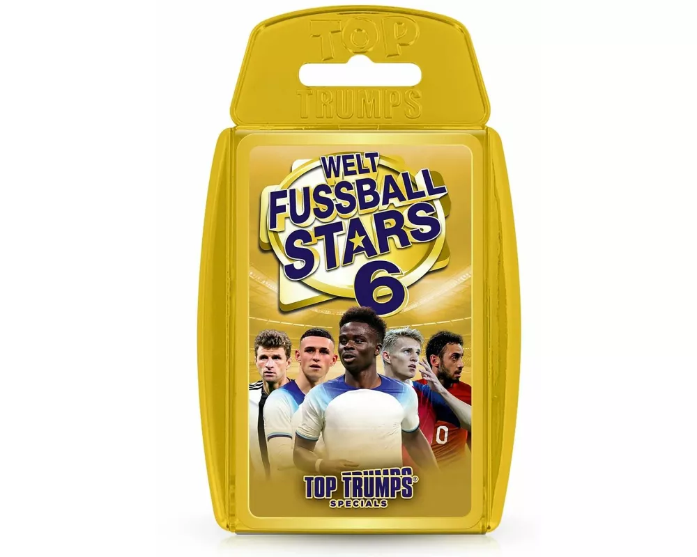 Top Trumps Weltfussball Stars 6