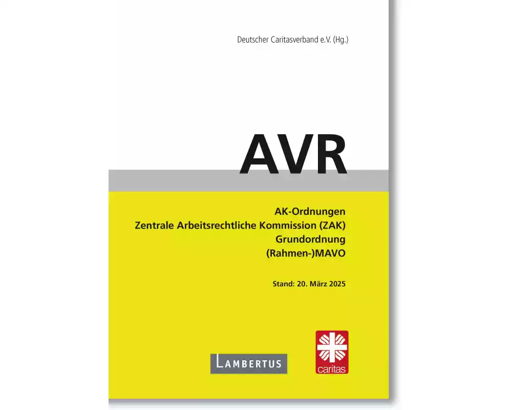 AVR Buchausgabe 2025