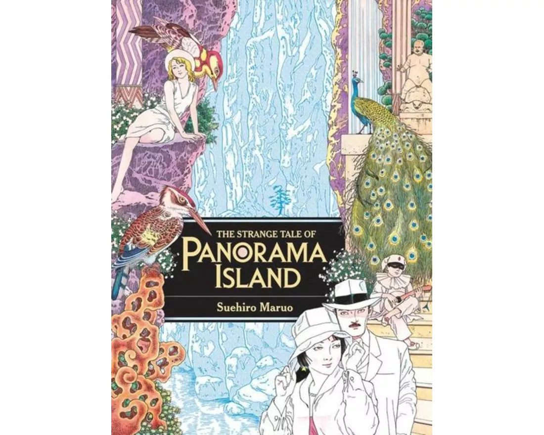 The Strange Tale of Panorama Island