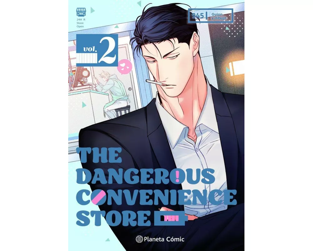 The Dangerous Convenience Store nº 02