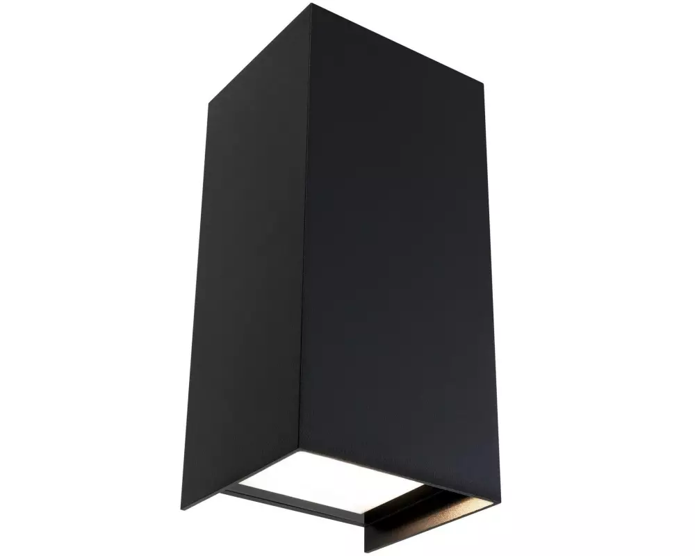 Paulmann Wandleuchte Flame, 2 x 6 W, 3000 K, Anthrazit