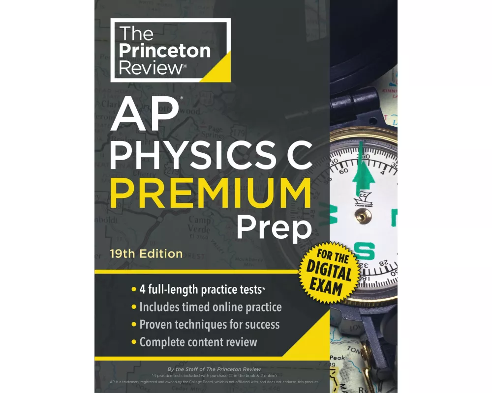 Princeton Review AP Physics C Premium Prep, 19th Edition