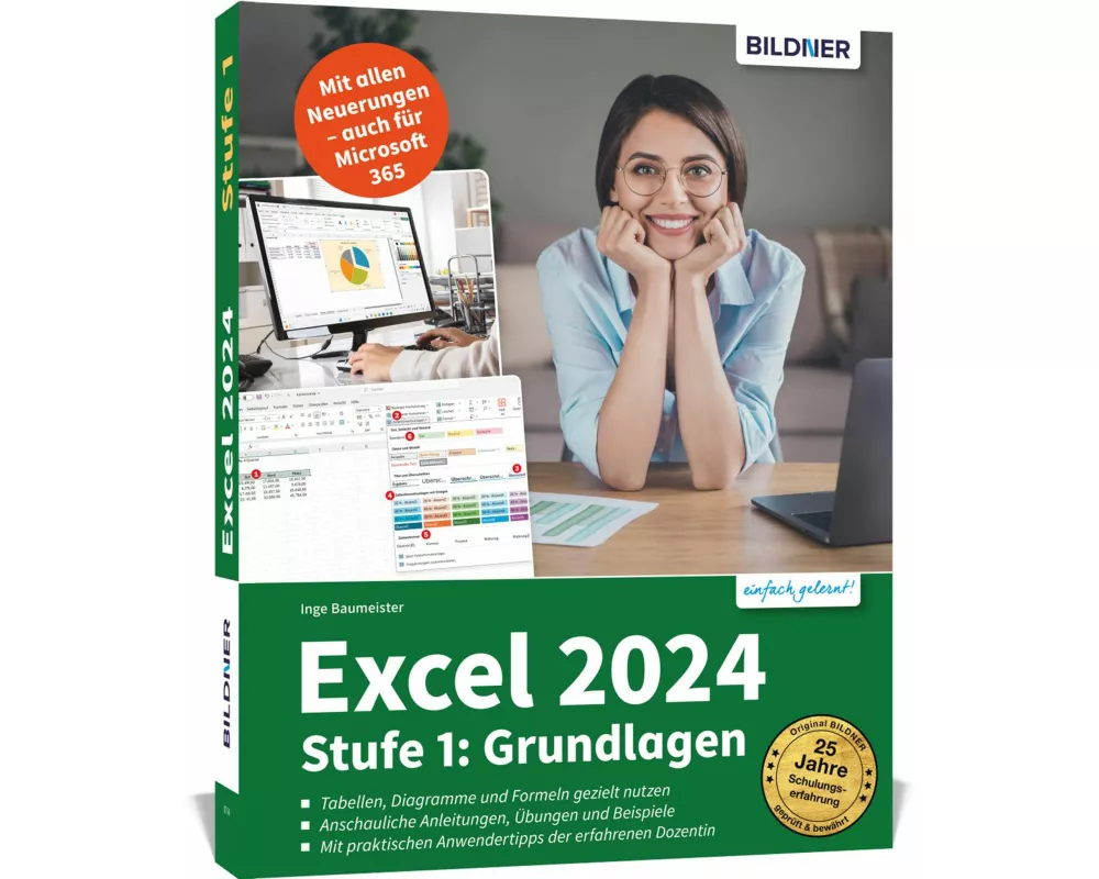 Excel 2024 - Stufe 1: Grundlagen