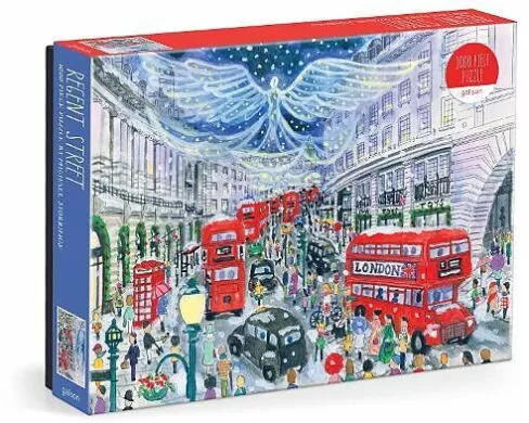 Michael Storrings Regent Street 1000 Piece Puzzle