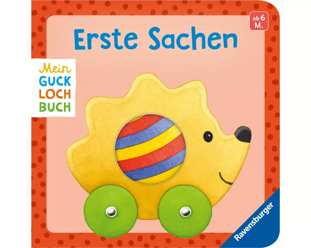 Mein Gucklochbuch - Erste Sachen