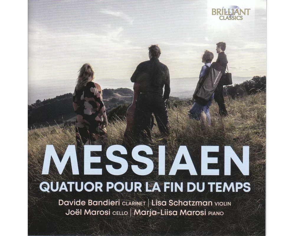 Messiaen: Quatour pour la fin du temps