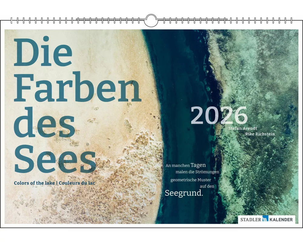 Die Farben des Sees 2026