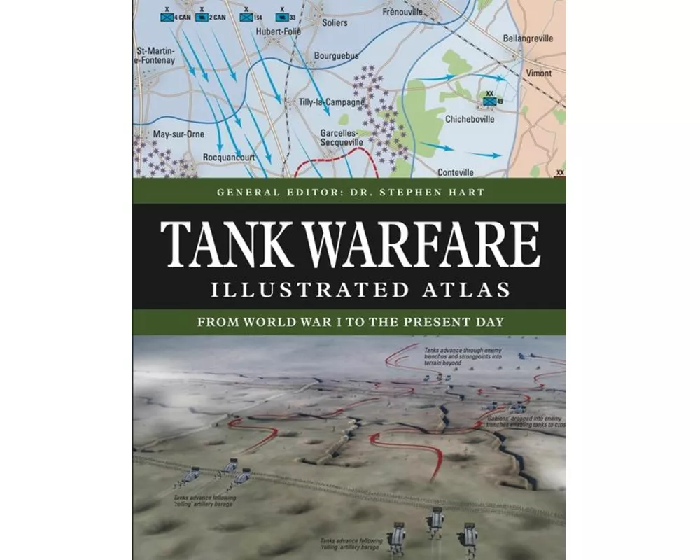 Tank Warfare Illustrated Atlas