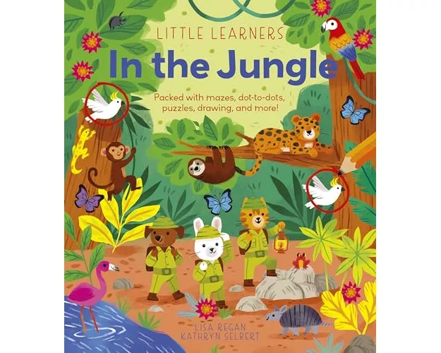 Little Learners: In the Jungle