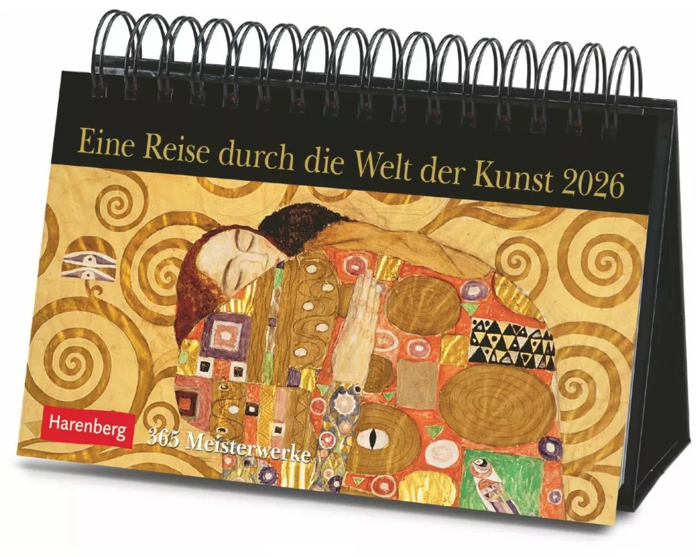 Eine Reise durch die Welt der Kunst Premiumkalender 2026 - 365 Meisterwerke