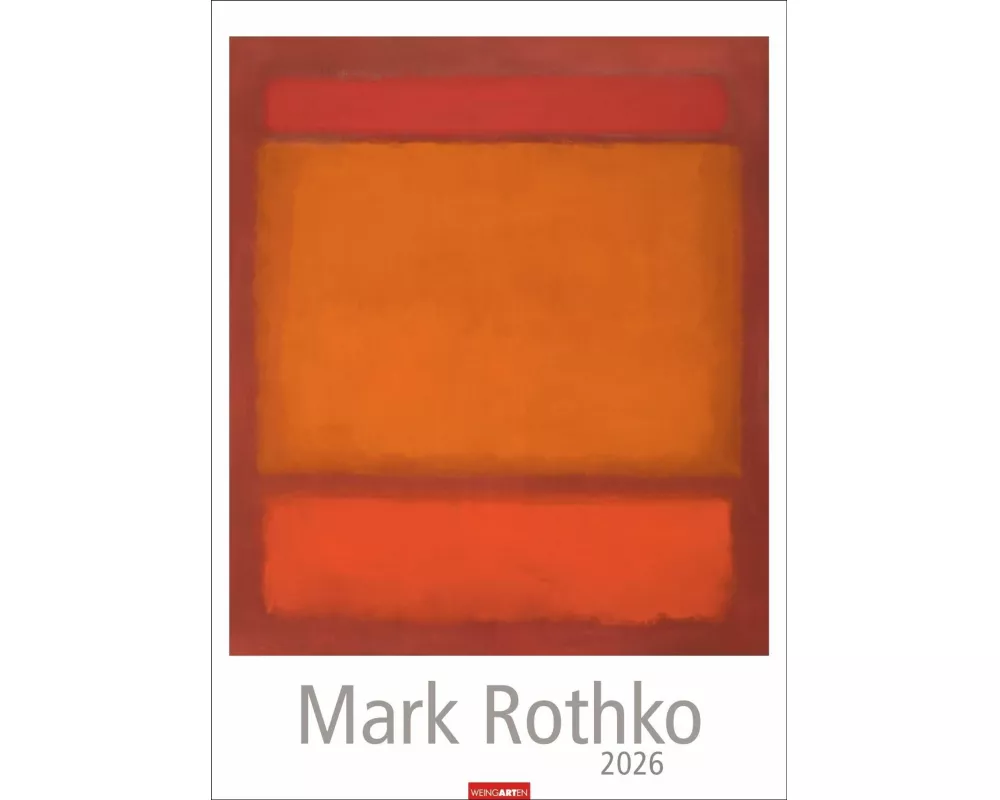 Mark Rothko Kalender 2026