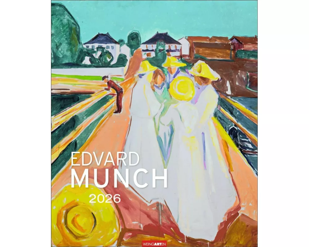 Edvard Munch Edition Kalender 2026