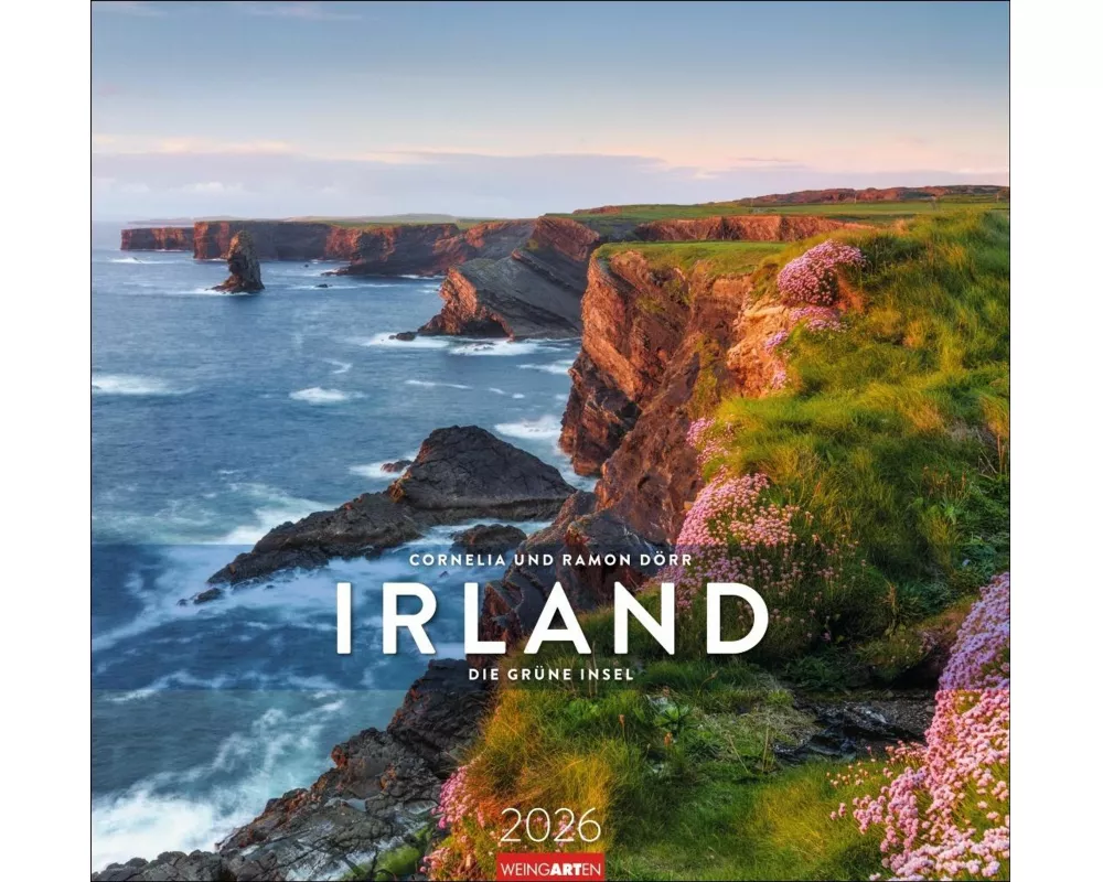 Irland Kalender 2026 - Die grüne Insel