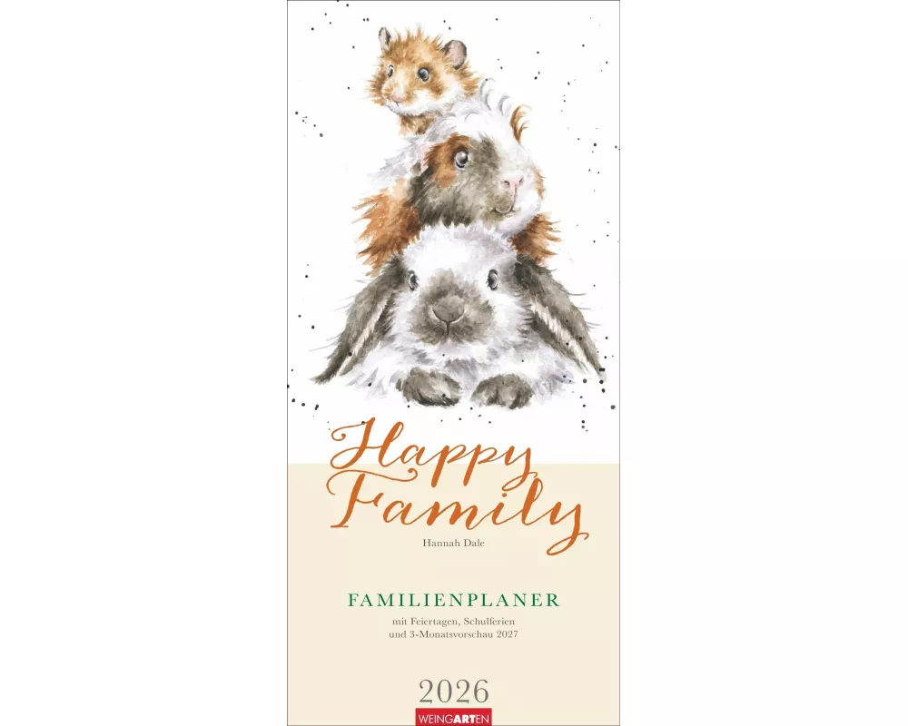 Happy Family Familienplaner 2026