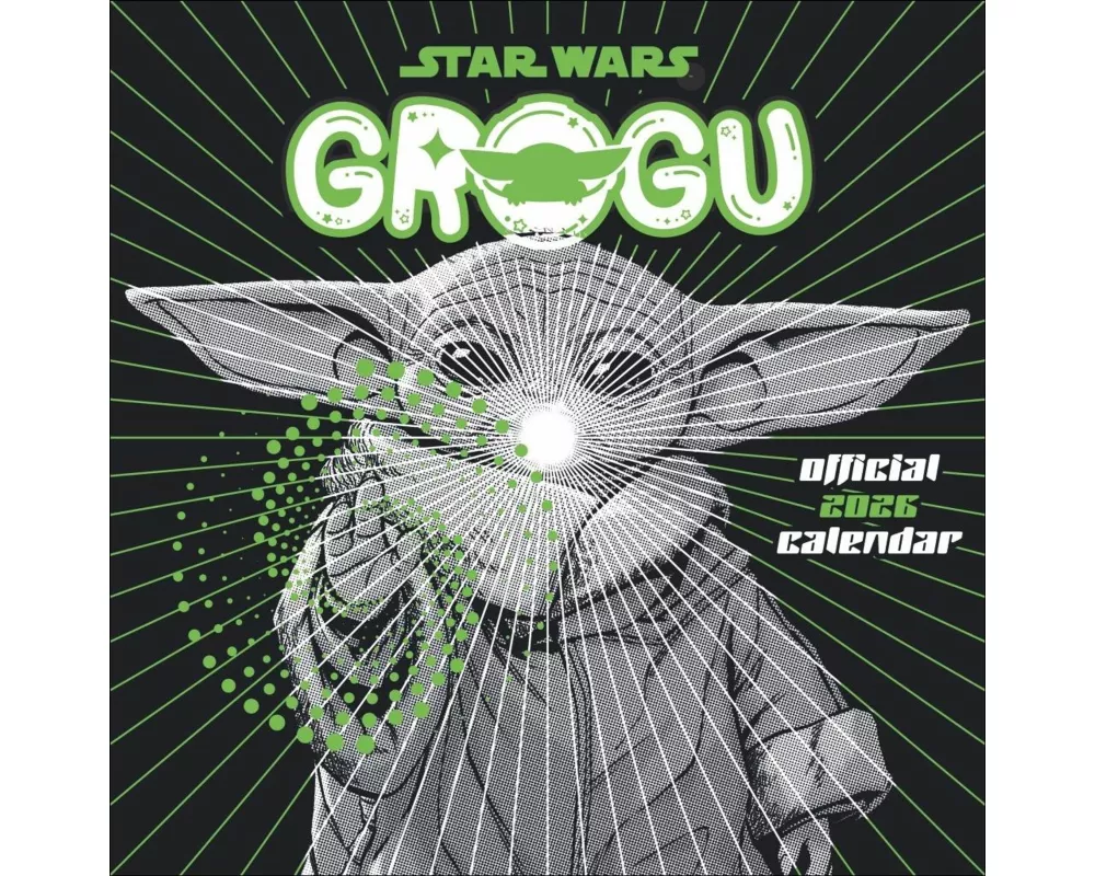 The Mandalorian Broschurkalender 2026