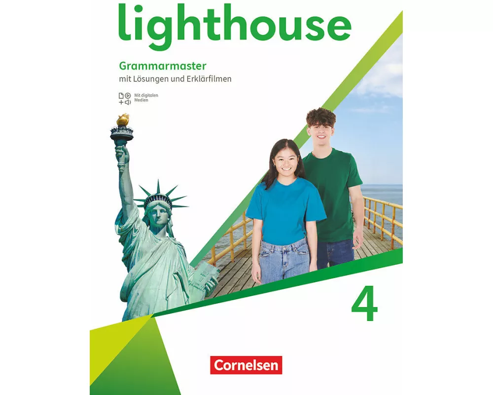 Lighthouse - General Edition - Band 4: 8. Schuljahr