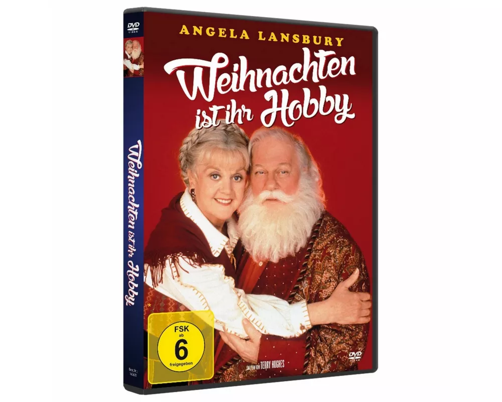 WEIHNACHTEN IST IHR HOBBY mit Angela Lansbury